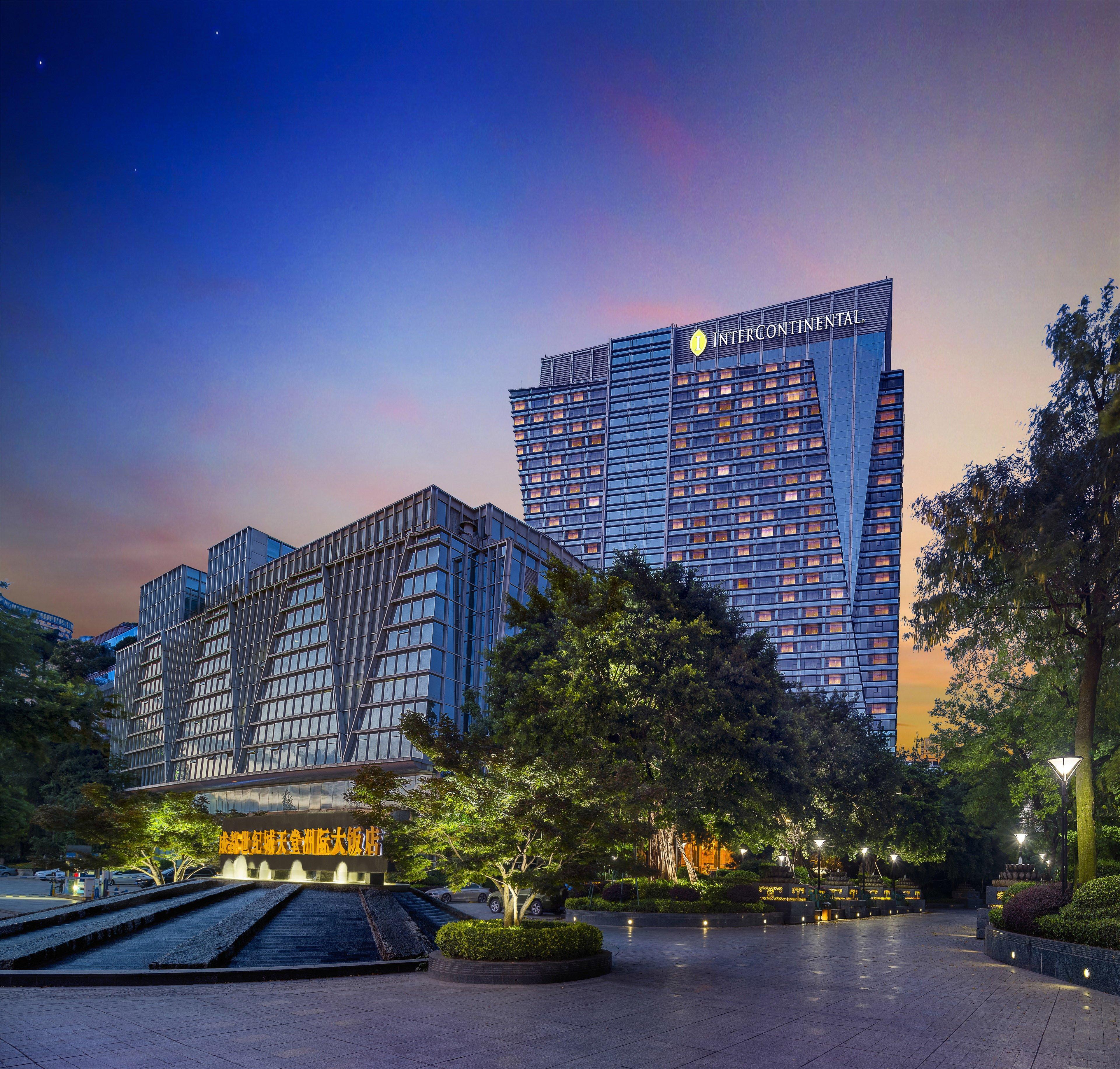 Intercontinental Century City Chengdu Esterno foto