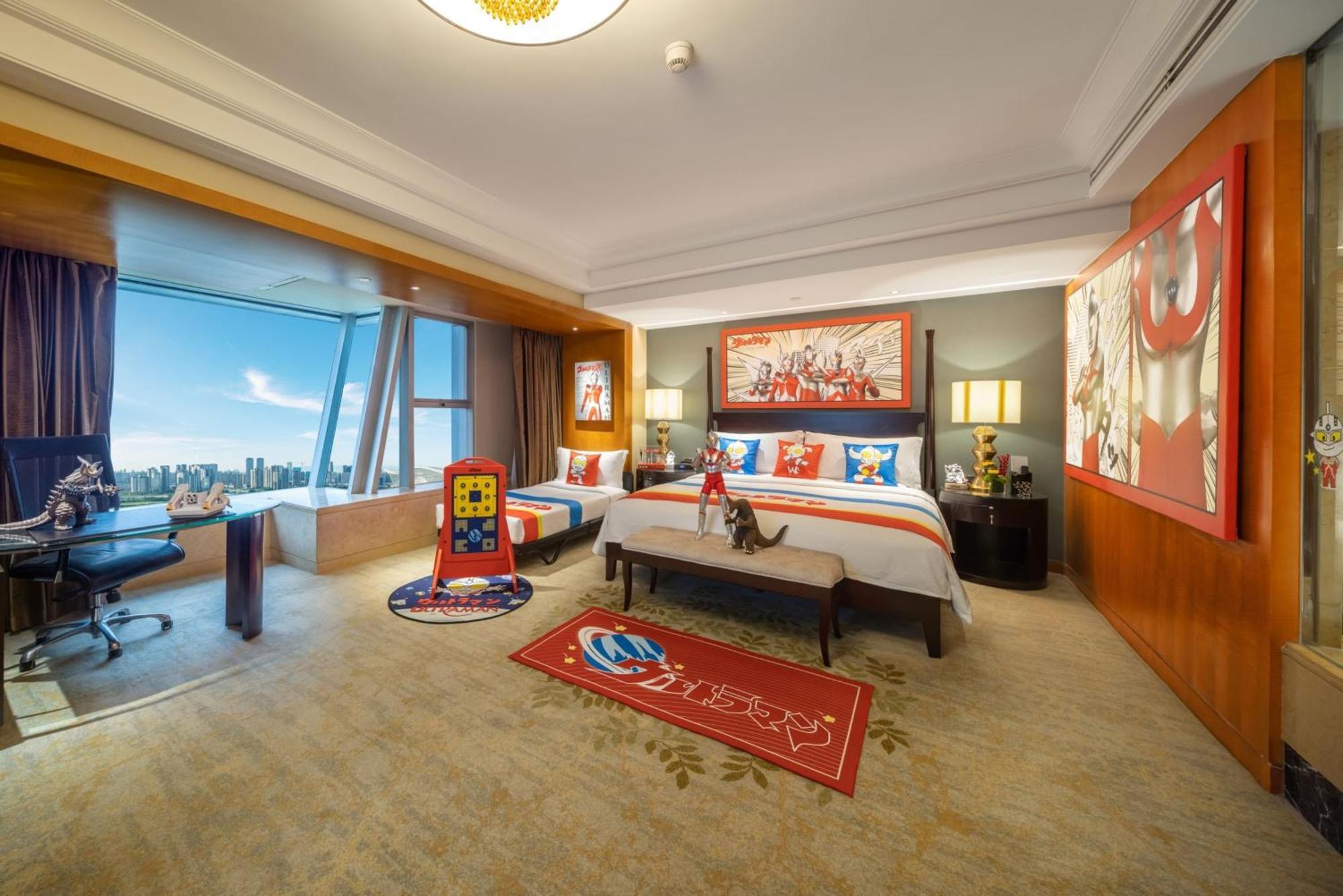 Intercontinental Century City Chengdu Esterno foto