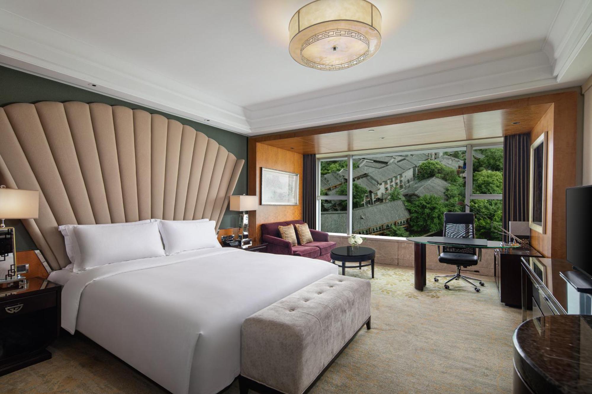 Intercontinental Century City Chengdu Esterno foto